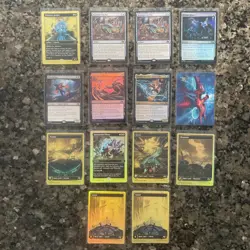 Magic the Gathering - 39 Aetherdrift Cards Including 7 Mythic 15 Rare 2 Stock Up - Image 3