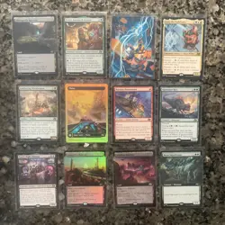 Magic the Gathering - 39 Aetherdrift Cards Including 7 Mythic 15 Rare 2 Stock Up - Image 5