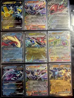 Pokemon TCG BULK SALE 180 Cards (Ex’s, Super rares, holos ++ more/2013-2024 lot - Image 1