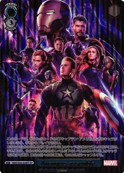 MAR/SE40-029 IFP Avengers Assemble. Weiss Schwarz MARVEL Avengers Card Japanese - Image 1