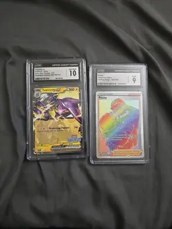 Pokemon Cgc Graded Card Lot Cgc 9 Cgc 10 - Image 1