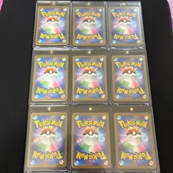 Yu Nagaba Eevee's Special Promo Complete 9 Full Set SV-P Pokemon Card Japanese - Image 2