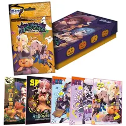 Halloween Goddess Premium Collectors Anime Waifu Booster Box Trading Card Sealed - Image 1