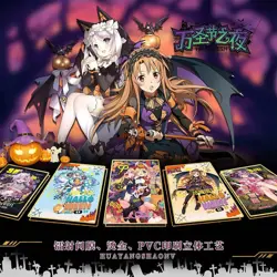 Halloween Goddess Premium Collectors Anime Waifu Booster Box Trading Card Sealed - Image 2