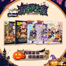Halloween Goddess Premium Collectors Anime Waifu Booster Box Trading Card Sealed - Image 3