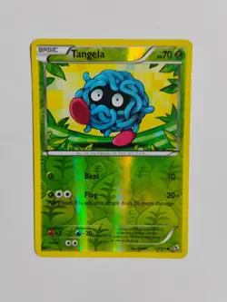 2013 POKEMON Holo Cards Lot Of 3 - TANGELA + PACHIRISU + GROWLITHE - Image 2