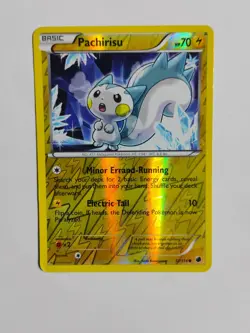 2013 POKEMON Holo Cards Lot Of 3 - TANGELA + PACHIRISU + GROWLITHE - Image 4