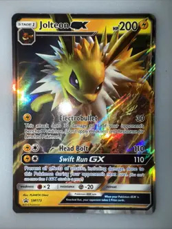 Jolteon GX SM173 Holo Pokemon Black Star Promo Card NM Condition - Image 1