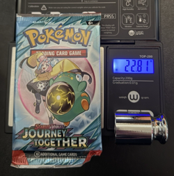 Pokemon TCG: Journey Together English Booster Pack - 10 Cards - SEALED - 22.81g - Image 1