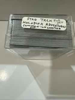 Star Trek CCG Holodeck Adventures HA Common/Uncommon Set 87 cards NM - Image 3