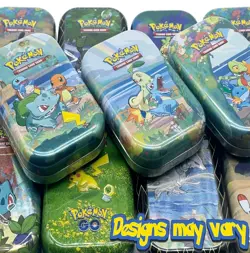 Pokemon Mini Tin Card Bundle: 60 Cards - NO ENERGY - Image 1