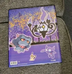 ULTRA PRO Pokemon 9 pocket HAUNTED HOLLOWS GENGAR Binder Holds 180 Cards 74427158002 - Image 2