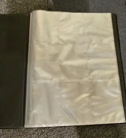ULTRA PRO Pokemon 9 pocket HAUNTED HOLLOWS GENGAR Binder Holds 180 Cards 74427158002 - Image 3