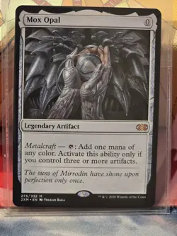 Magic the Gathering Mox Opal Double Masters Regular Card 275/332 NM - Image 1