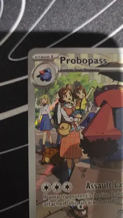 Pokemon Card Probopass 182/167 Illustration Rare Twilight Masquerade Near Mint - Image 2
