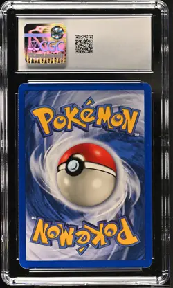 CGC 8.5 Mewtwo 1999 Base Set 10/102 Holo Pokemon Card - Image 2