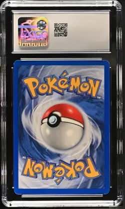 CGC 8.5 Scizor 2001 Neo Discovery 10/75 Holo SWIRL Pokemon Card - Image 2