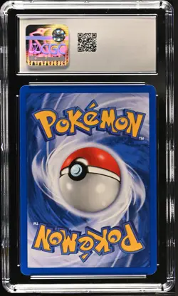 CGC 9 MINT Azumarill 2000 Neo Genesis 2/111 Holo Pokemon Card - Image 2