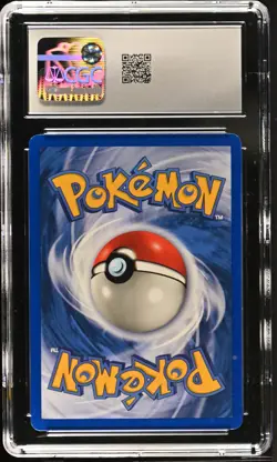 CGC 8 Chansey 1999 Base Set 3/102 Holo Pokemon Card - Image 2