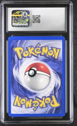 CGC 8.5 Brock's Rhydon 2000 Gym Heroes 2/132 Holo SWIRL Pokemon Card - Image 2