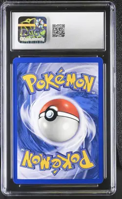 CGC 8 Skarmory 2000 Neo Genesis 1st Edition 13/111 Holo SWIRL Pokemon Card - Image 2