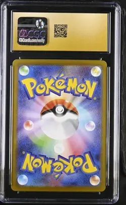 ✨✨ CGC 10 Pristine Meloetta ex SR 162/086 SV11B Black Bolt 2025 Pokemon Card Jap - Image 2