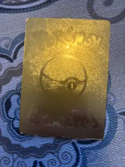 Mcharizard EX Mega M Charizard Gold Foil Fan Art Pokemon Card 230HP 108/106 - Image 2