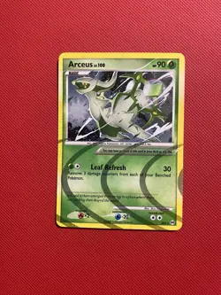 Arceus AR2 Arceus Holo Pokemon Card TCG - Image 1