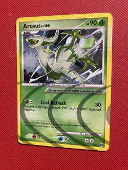 Arceus AR2 Arceus Holo Pokemon Card TCG - Image 5