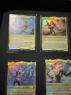 Final Fantasy Mtg Card Lot - Image 1