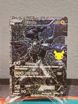 Zekrom 114/114 Celebrations Classic Collection Pokemon Card - Image 1