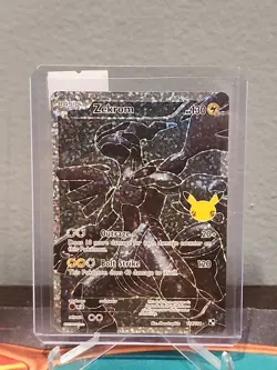 Zekrom 114/114 Celebrations Classic Collection Pokemon Card - Image 3