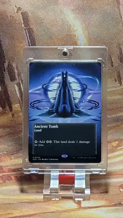MTG Ancient Tomb #46 Borderless Edge of Eternities: Stellar Sights Non-Foil - Image 1