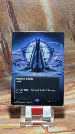 MTG Ancient Tomb #46 Borderless Edge of Eternities: Stellar Sights Non-Foil - Image 2