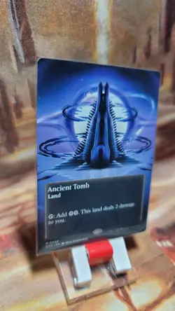 MTG Ancient Tomb #46 Borderless Edge of Eternities: Stellar Sights Non-Foil - Image 3