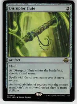 Disruptor Flute Foil R Modern Horizons 3 209 MTG - Image 1