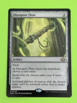 MTG ​Disruptor Flute NM Modern Horizons 3 rare - Image 1