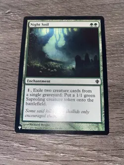 Night Soil The List Reprints Regular - Image 1