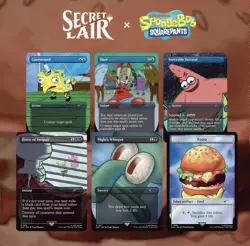 Secret Lair × SpongeBob SquarePants: Internet Sensation | MTG | - Image 1