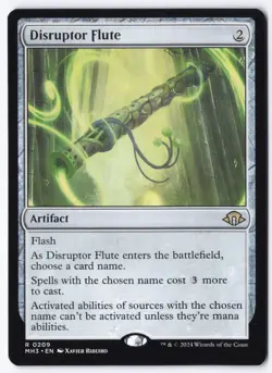 Disruptor Flute R Modern Horizons 3 209 NM - Image 1
