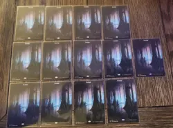 MTG Swamp - Full Art - Unstable NM-Never Played x13 - Image 1