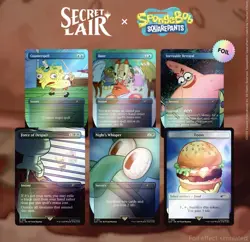 Secret Lair × SpongeBob SquarePants: Internet Sensation | MTG | FOIL - Image 1