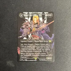 Zenos yae Galvus (Borderless) MTG Final Fantasy Regular - Image 1