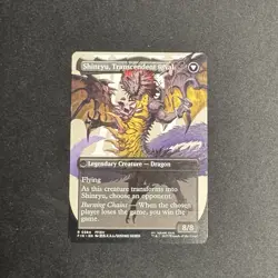 Zenos yae Galvus (Borderless) MTG Final Fantasy Regular - Image 2