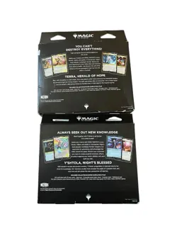 Lot 2 X Magic Final Fantasy Commander Deck Revival Trance & Scions & Spellcraft - Image 2