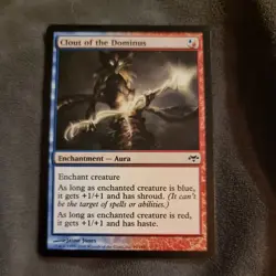 1x MTG Magic The Gathering TCG Clout of Dominus - Eventide - Image 1