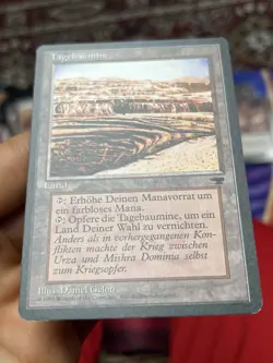 German FBB • Strip Mine • Renaissance • Unplayed / Very Clean • MTG (1704) - Image 2