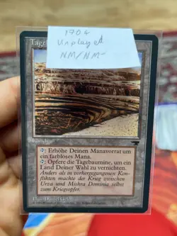 German FBB • Strip Mine • Renaissance • Unplayed / Very Clean • MTG (1704) - Image 5