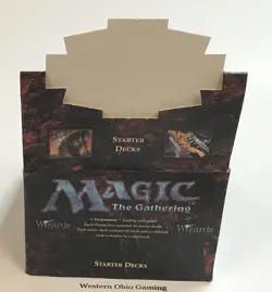 Magic The Gathering EMPTY 4th Edition Starter Deck Display Box READ MTG Forth - Image 2
