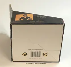 Magic The Gathering EMPTY 4th Edition Starter Deck Display Box READ MTG Forth - Image 3